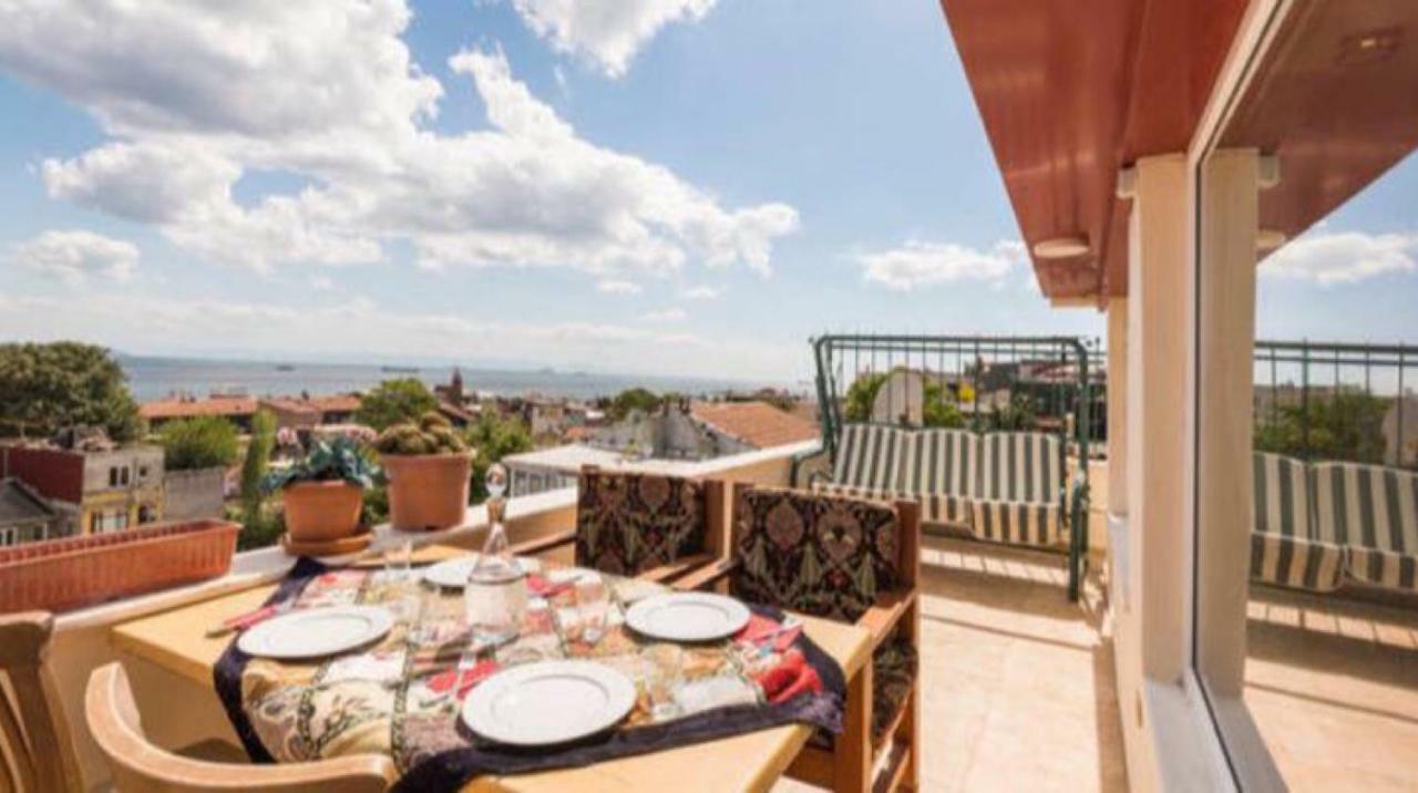 Front Of Sea View Apartments Sultanahmet Sea View Istanbul Exterior photo